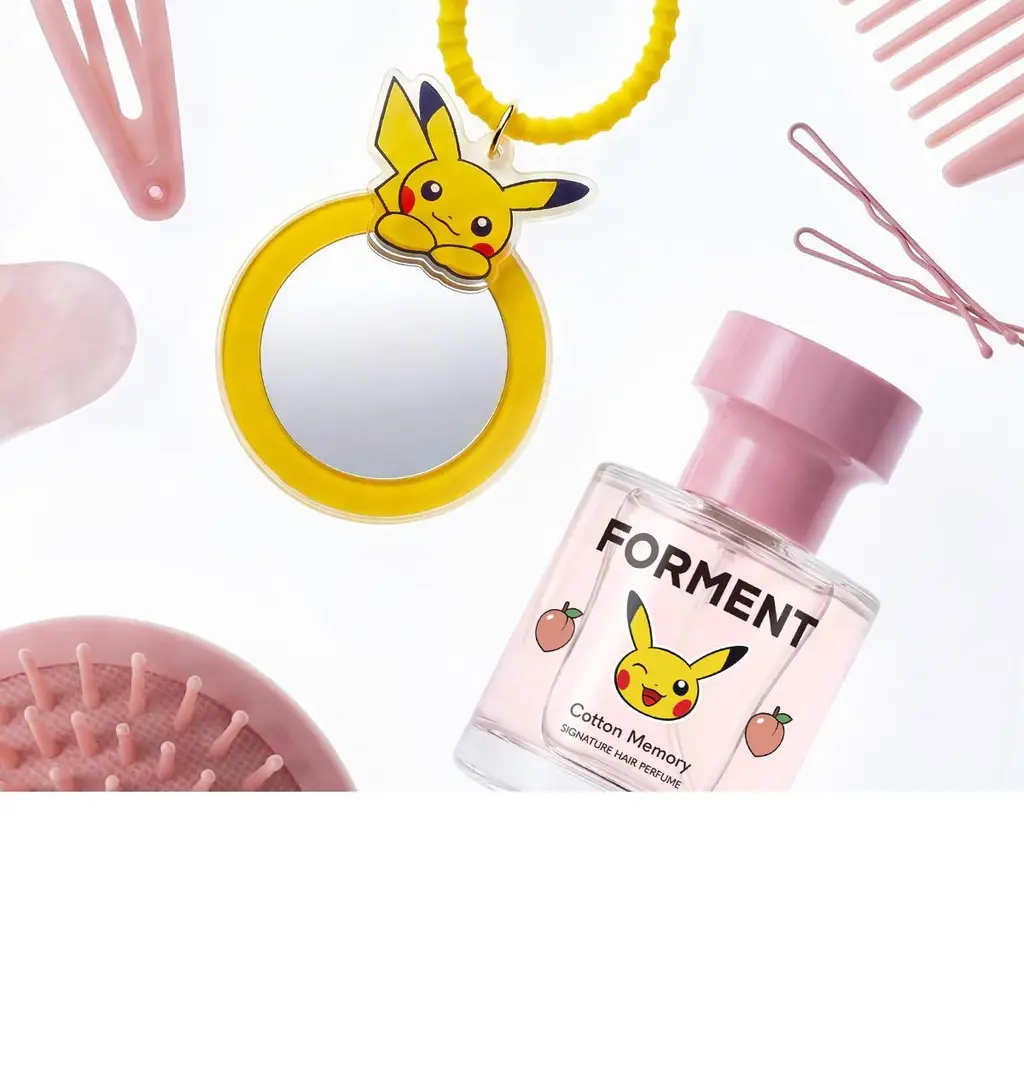 [5월 올영픽/포켓몬 에디션]포맨트 시그니처 헤어 퍼퓸 코튼메모리 30ml 상세페이지 7